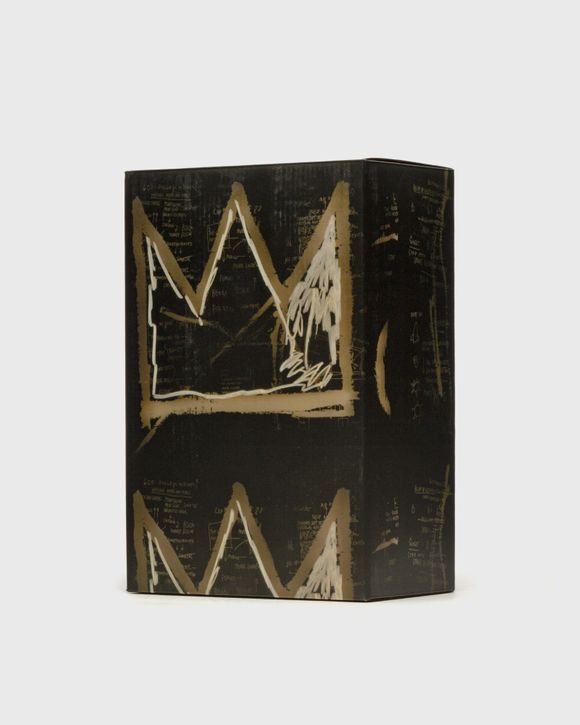 BEARBRICK 400% JEAN-MICHEL BASQUIAT #8 2-PACK