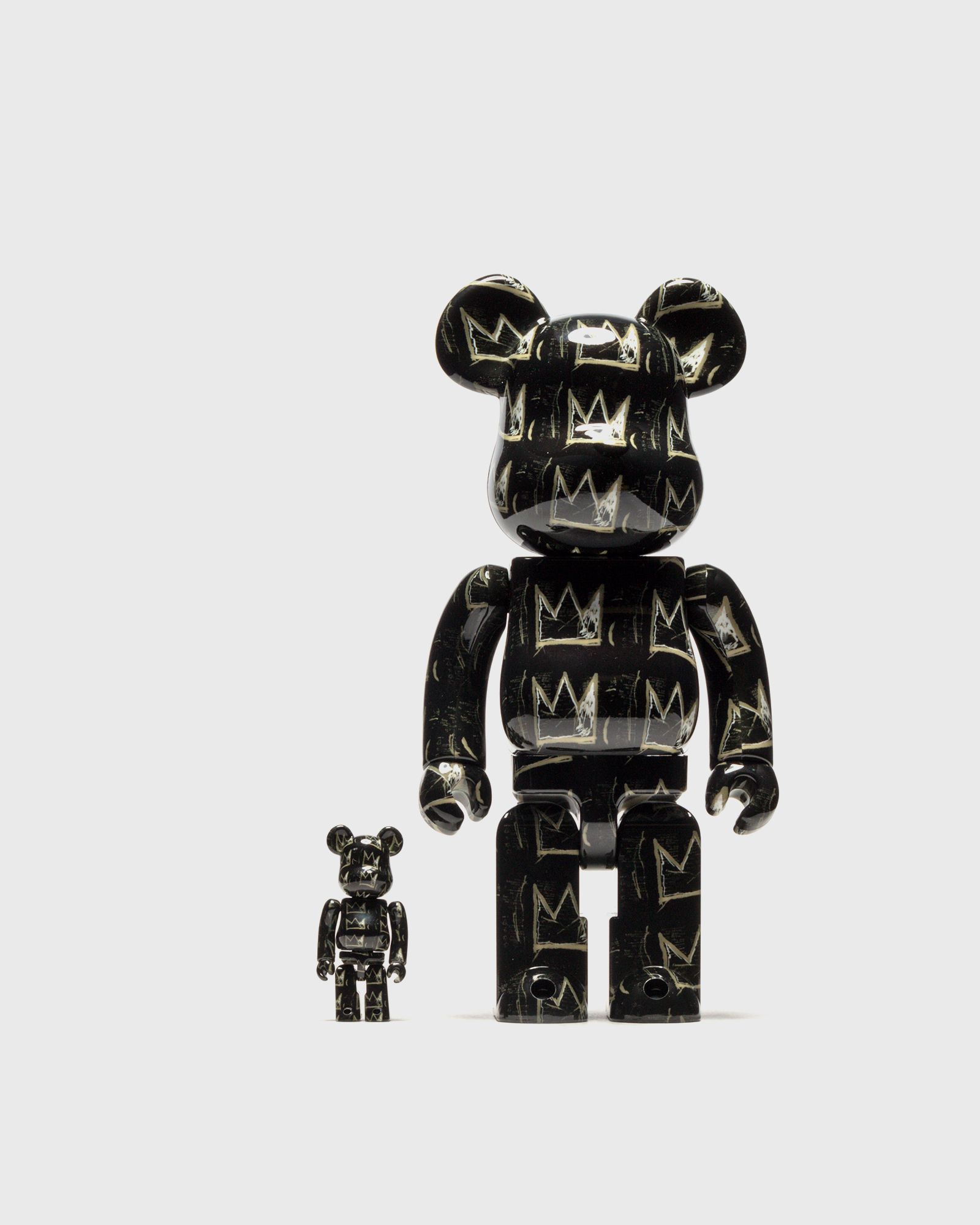 BEARBRICK 400% JEAN-MICHEL BASQUIAT #8 2-PACK
