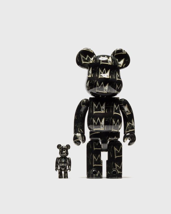 BEARBRICK 400% JEAN-MICHEL BASQUIAT #8 2-PACK