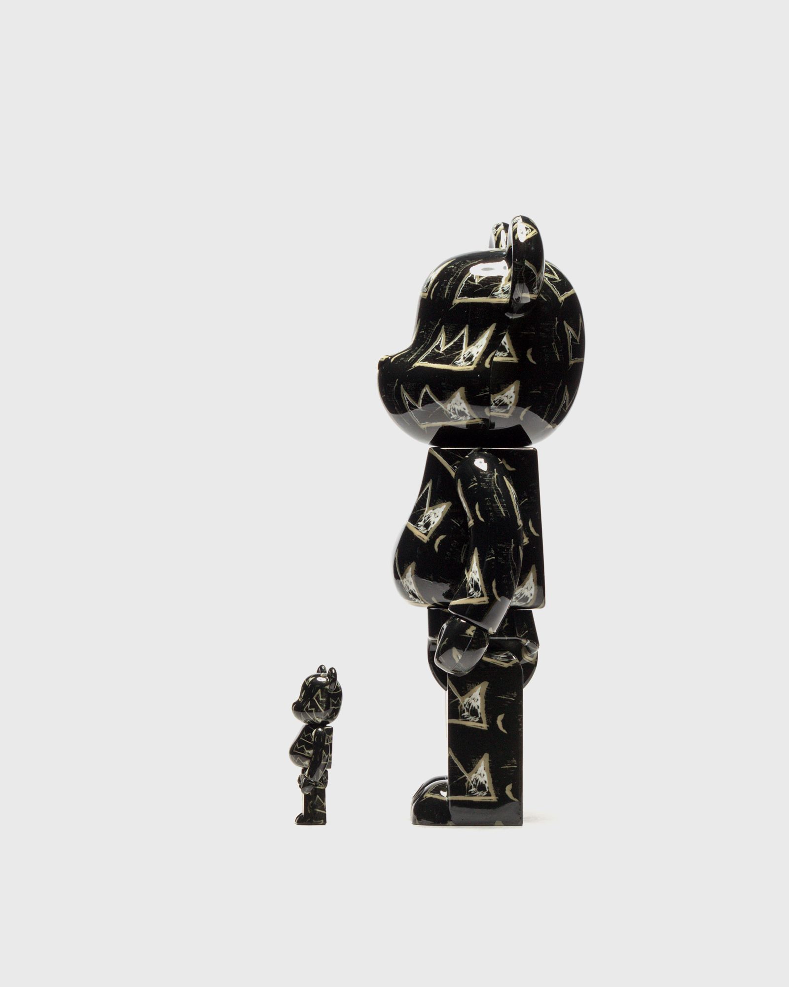 BEARBRICK 400% JEAN-MICHEL BASQUIAT #8 2-PACK