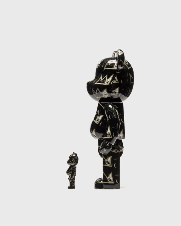 BEARBRICK 400% JEAN-MICHEL BASQUIAT #8 2-PACK