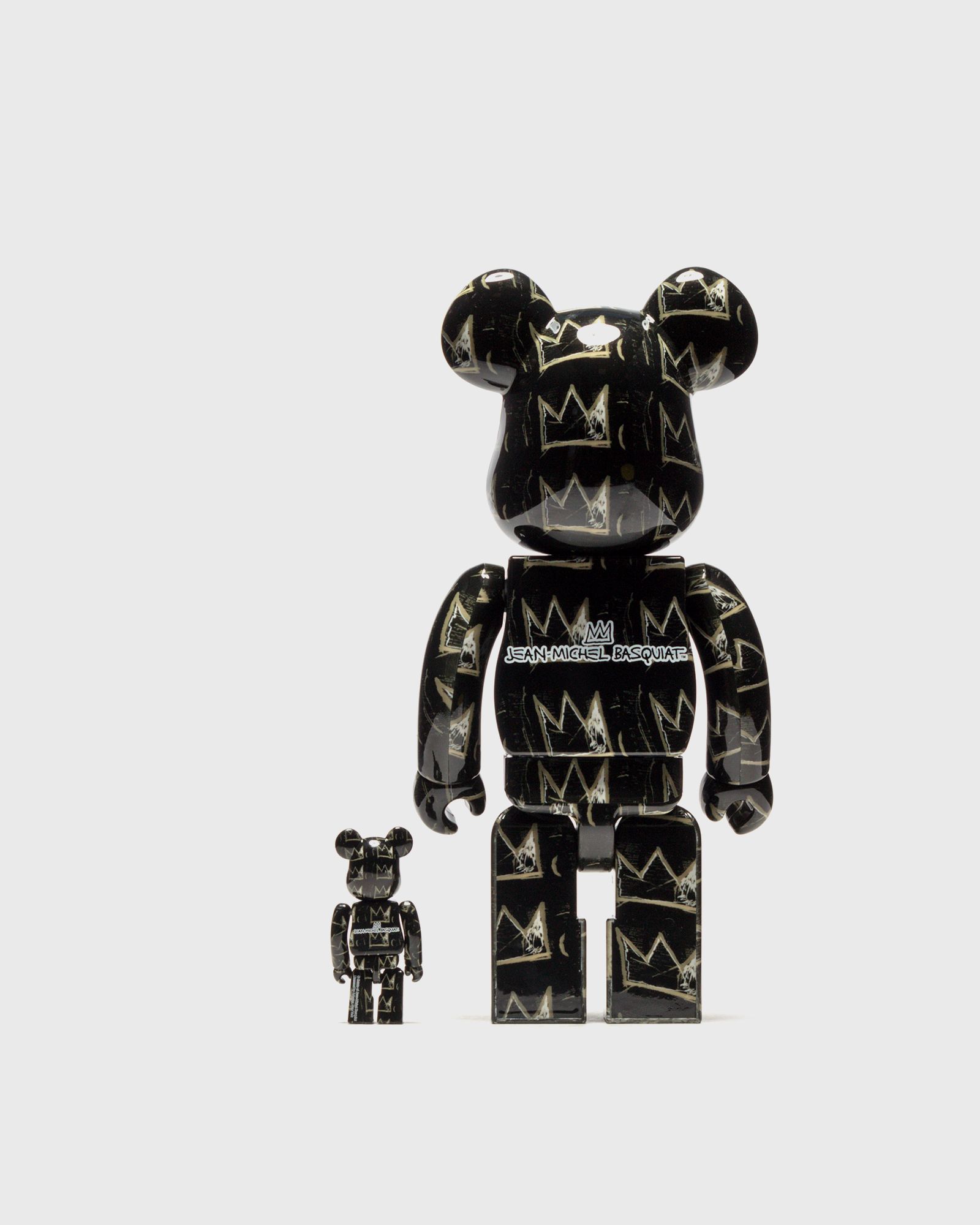 BEARBRICK 400% JEAN-MICHEL BASQUIAT #8 2-PACK