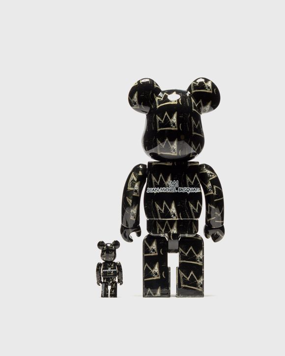BEARBRICK 400% JEAN-MICHEL BASQUIAT #8 2-PACK