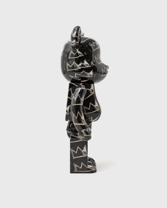 Jean-Michel Basquiat #8 1000% Bearbrick by Medicom Toy