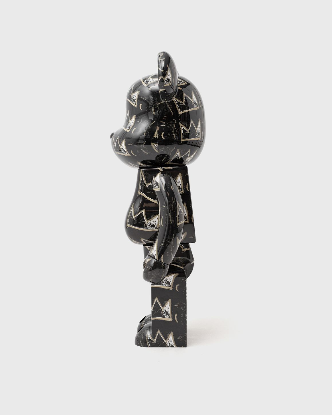 Be@rbrick Jean-Michel Basquiat #8 1000% Bearbrick | eBay