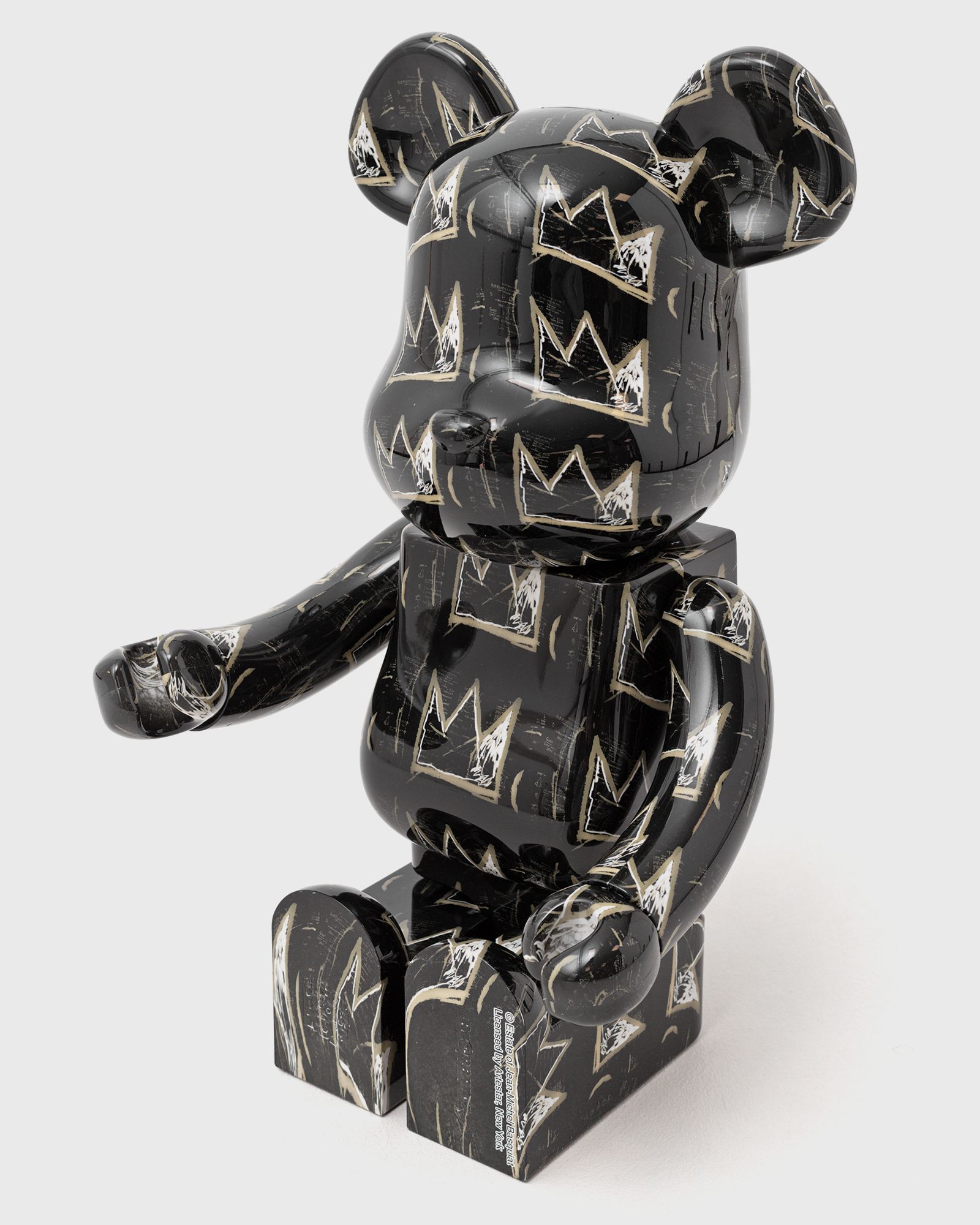 BEARBRICK 1000% JEAN-MICHEL BASQUIAT #8