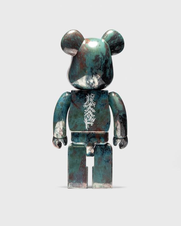 変更OK BE@RBRICK PUSHEAD #5 GOLD 100％ & 400％ - その他