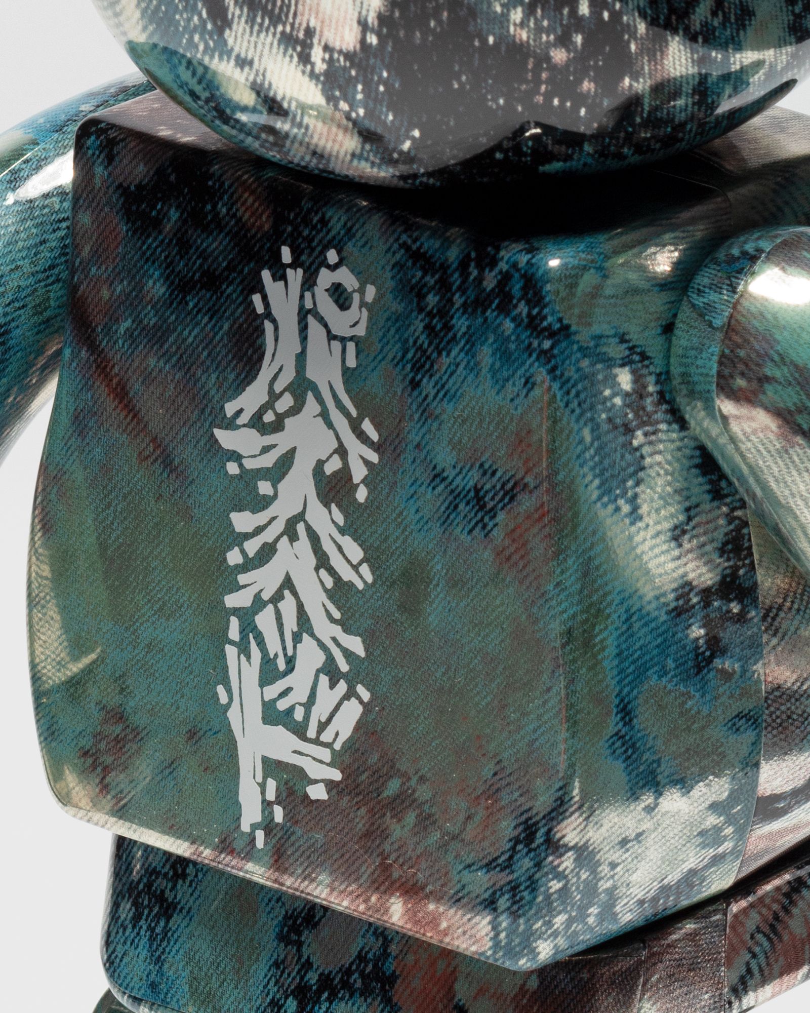 BEARBRICK 1000% PUSHEAD #5