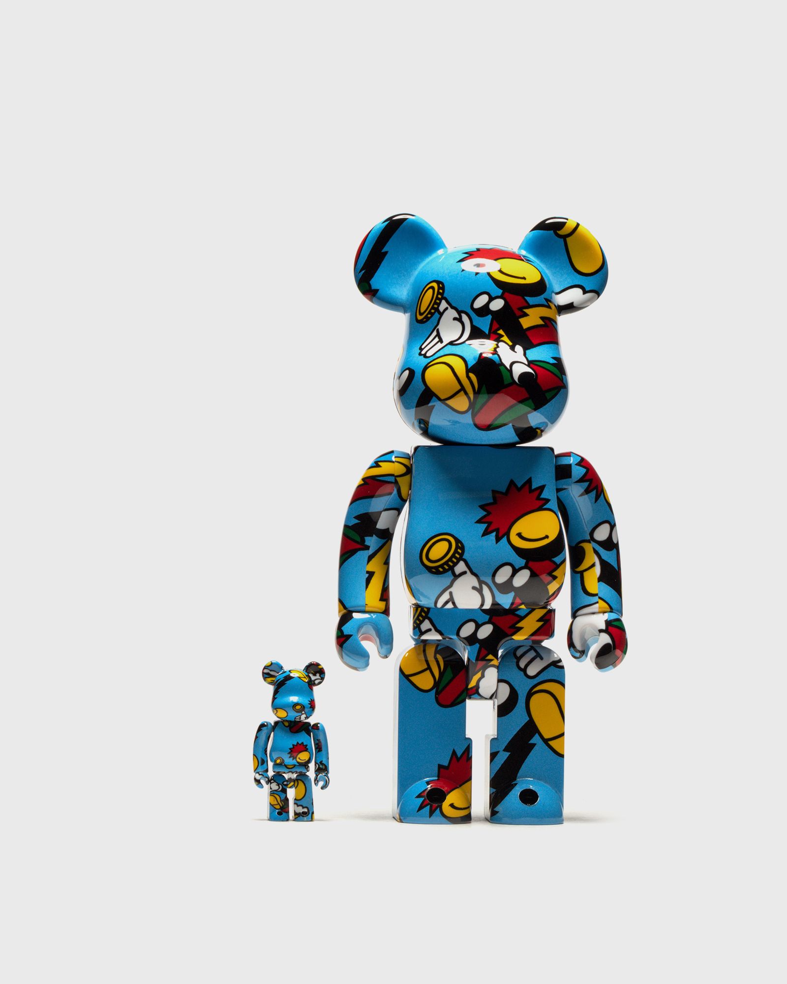 BEARBRICK 400% GRAFFLEX 2-PACK