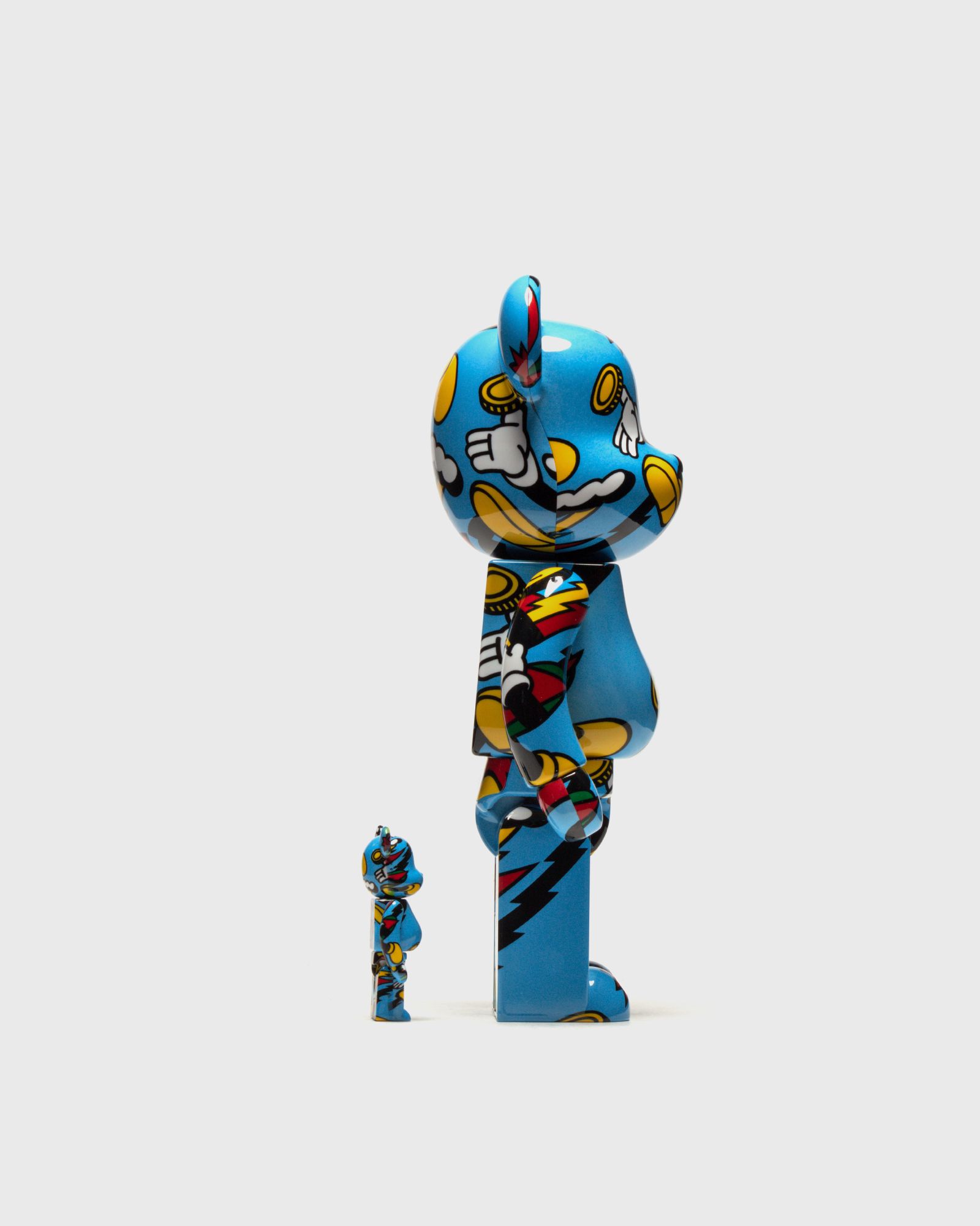 BEARBRICK 400% GRAFFLEX 2-PACK