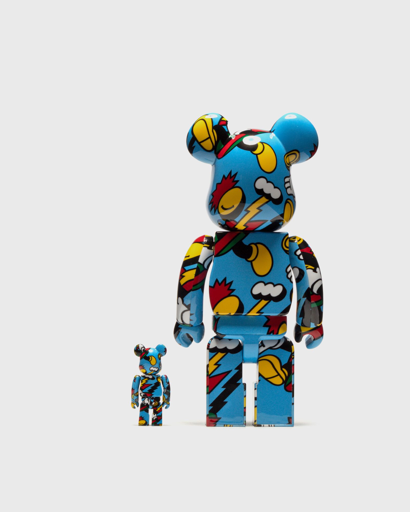 BEARBRICK 400% GRAFFLEX 2-PACK
