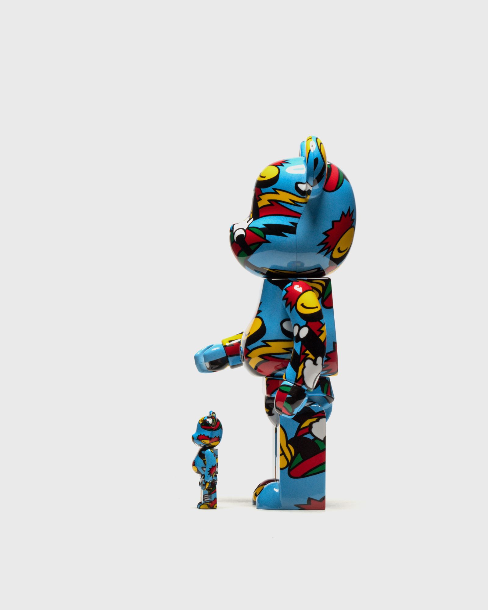 BEARBRICK 400% GRAFFLEX 2-PACK