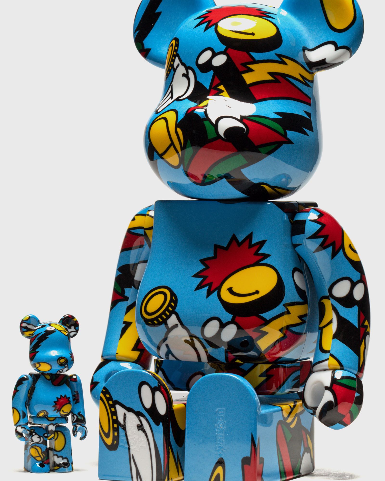 BEARBRICK 400% GRAFFLEX 2-PACK