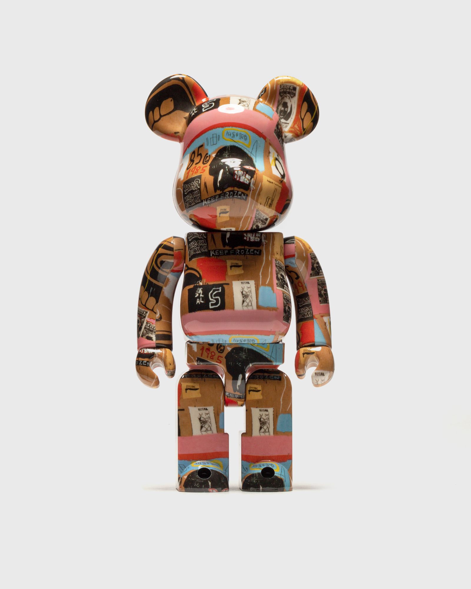 BEARBRICK 1000% WARHOL X BASQUIAT #2