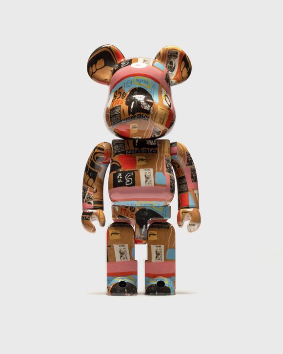 MEDICOM BEARBRICK 1000% WARHOL X BASQUIAT #2 Multi | BSTN Store