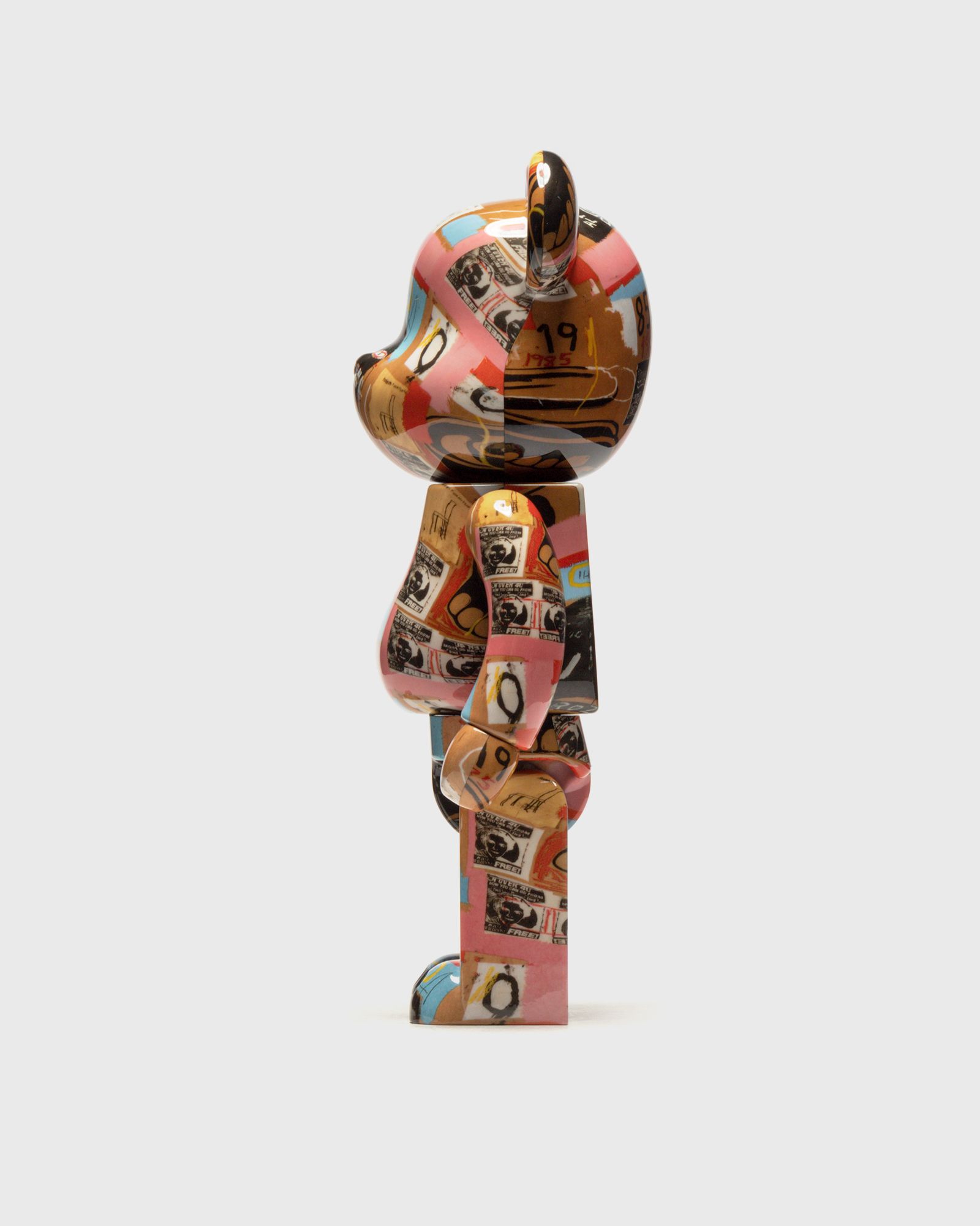 BEARBRICK 1000% WARHOL X BASQUIAT #2