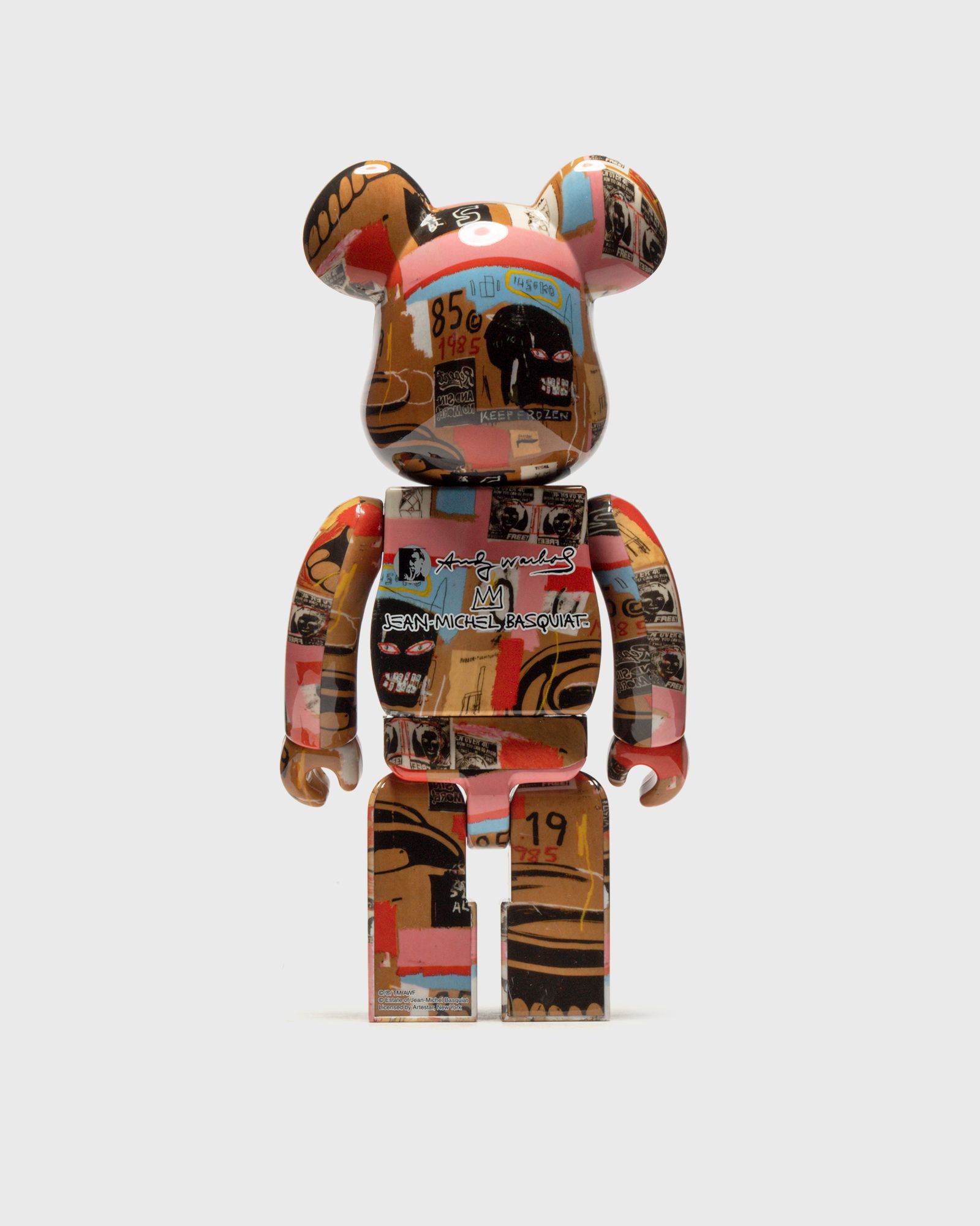 BEARBRICK 1000% WARHOL X BASQUIAT #2