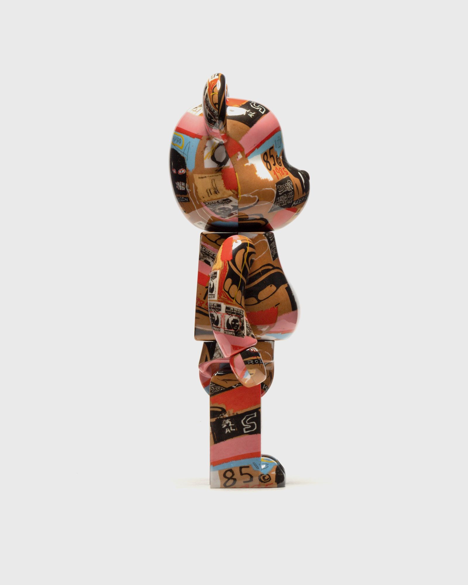 BEARBRICK 1000% WARHOL X BASQUIAT #2