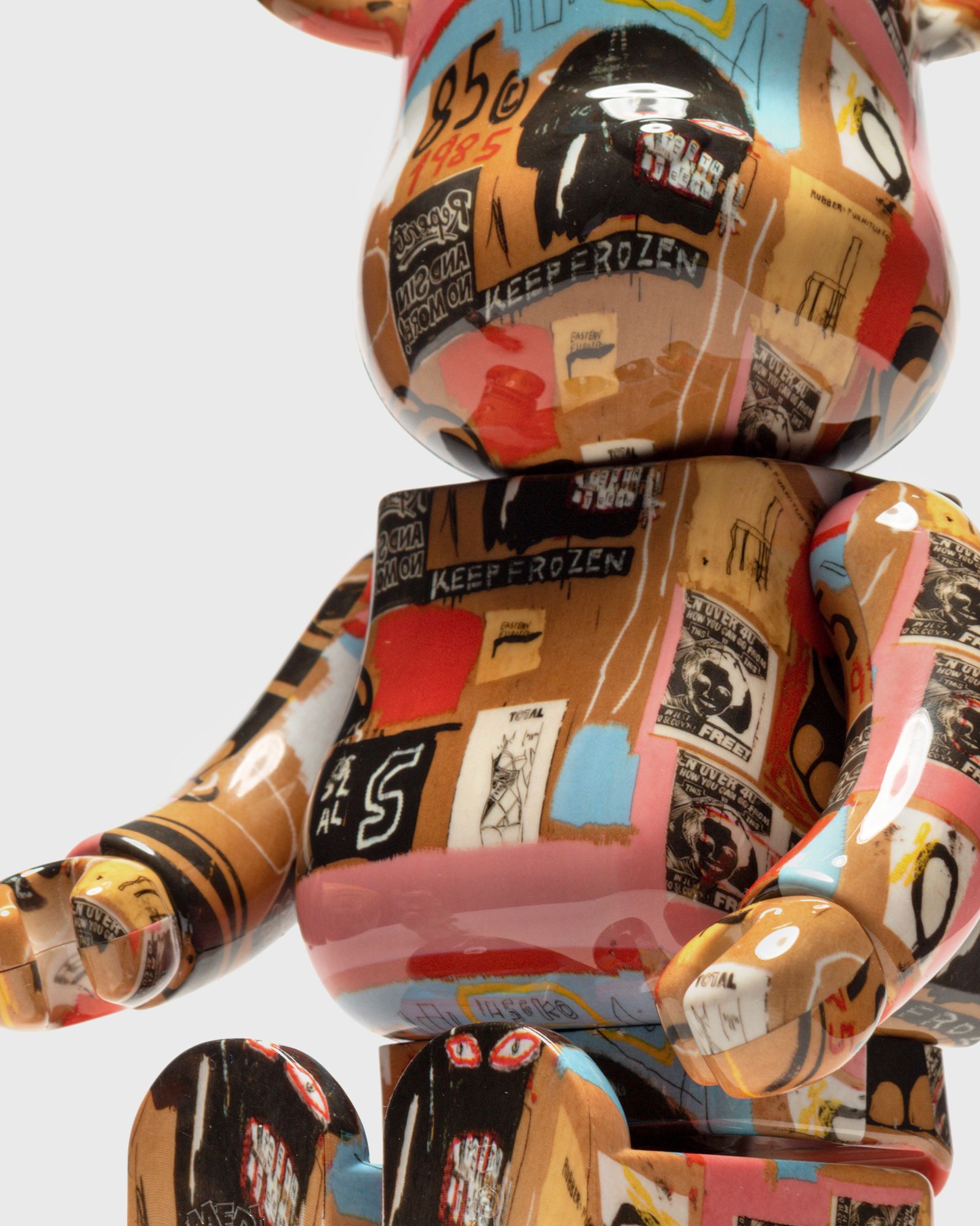 BEARBRICK 1000% WARHOL X BASQUIAT #2