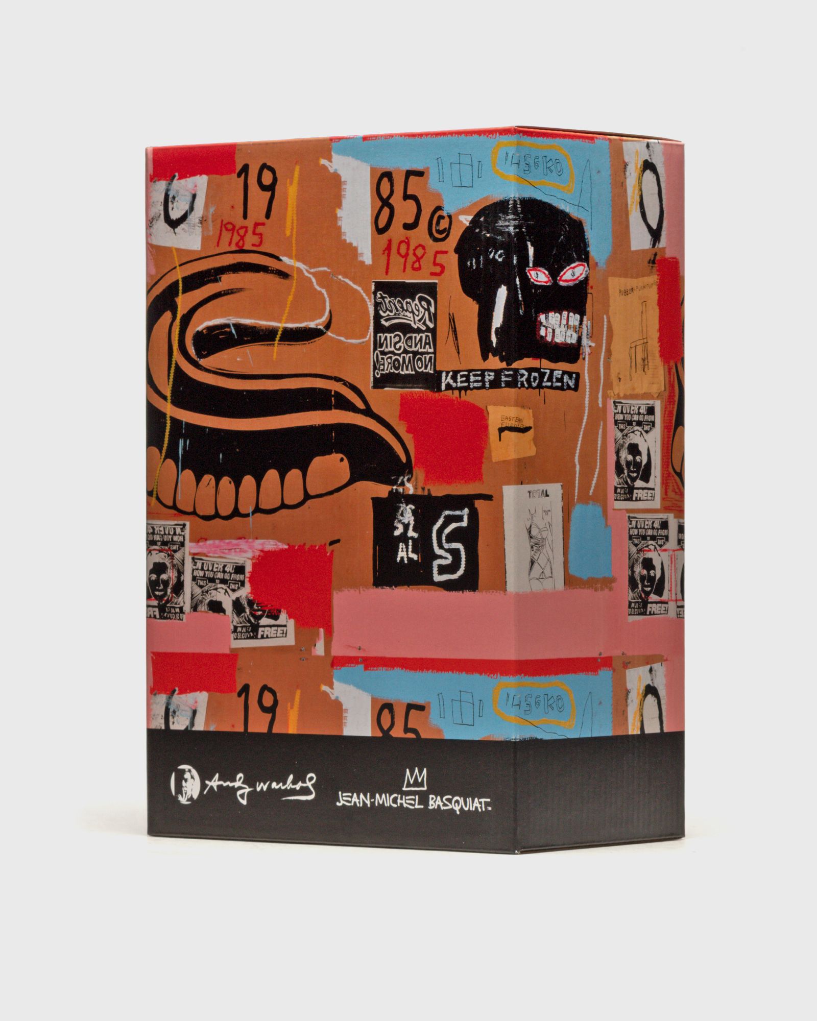 BEARBRICK 1000% WARHOL X BASQUIAT #2