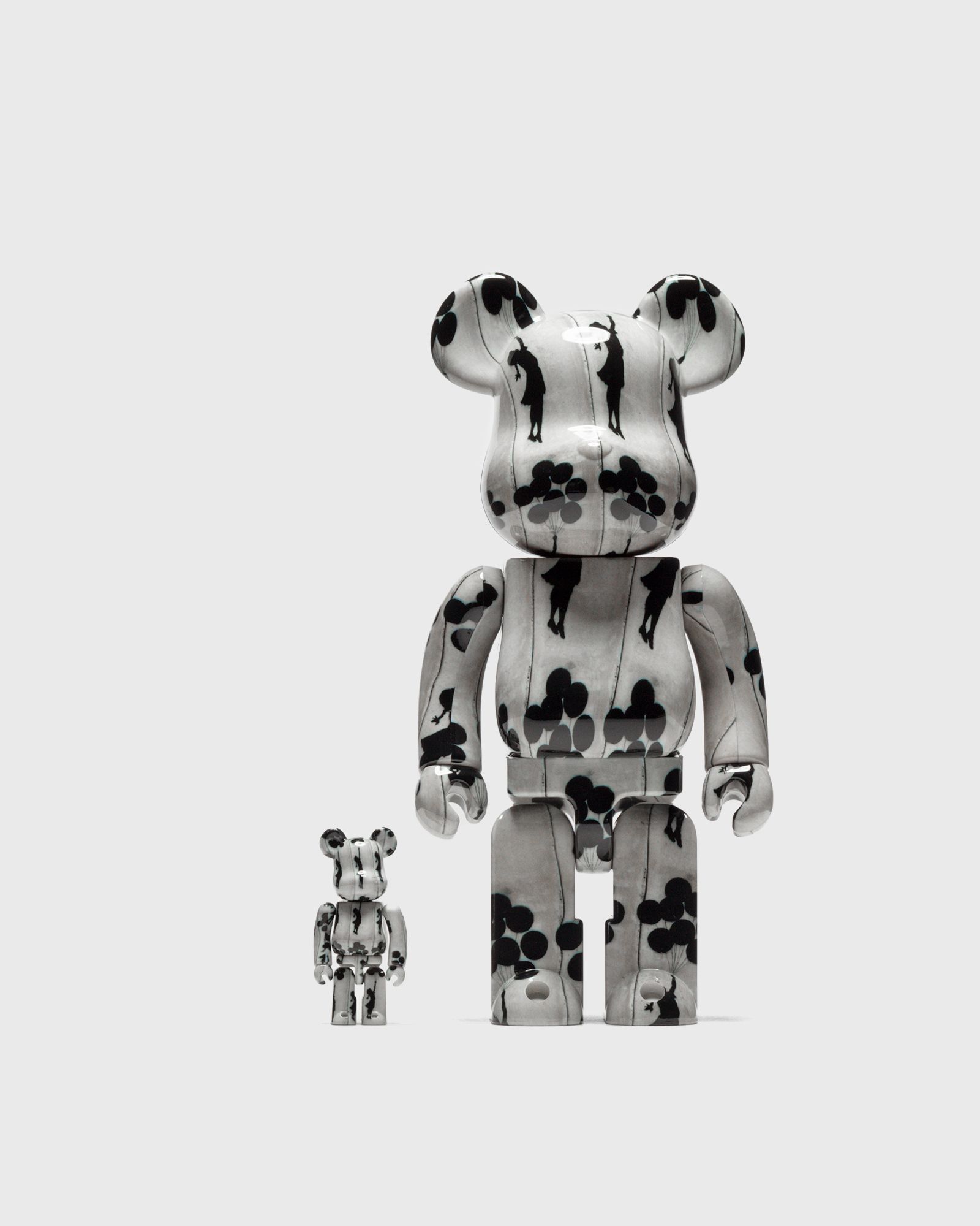 BEARBRICK 400% FLYING BALLOONS GIRL 2-PACK