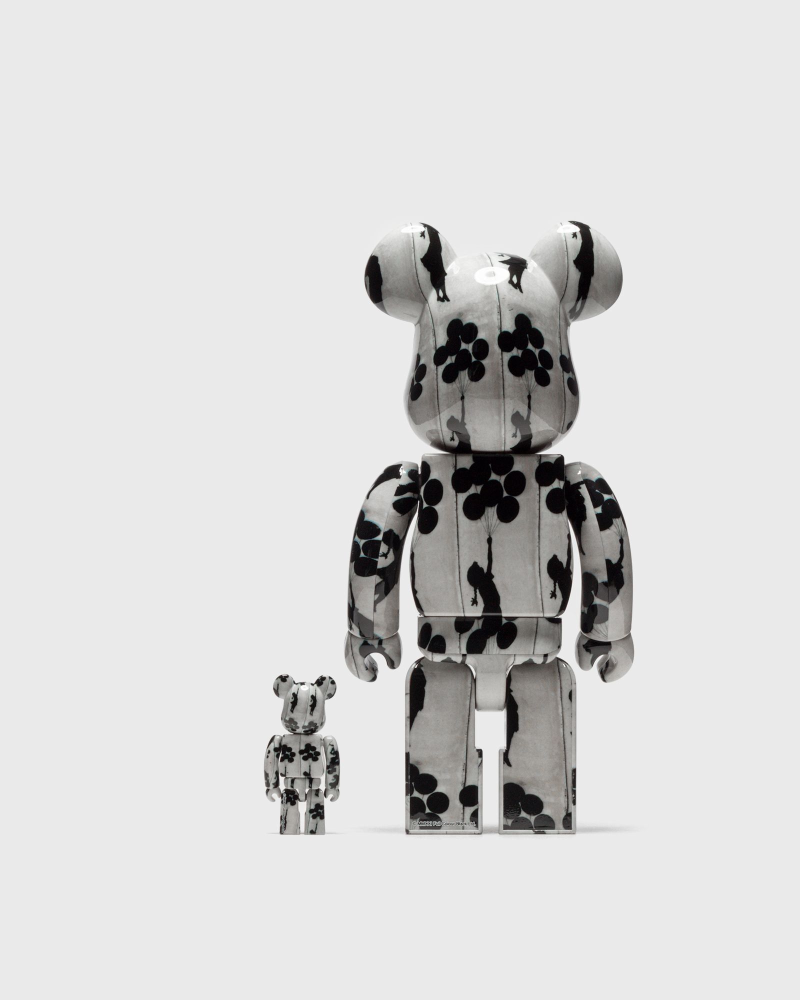BEARBRICK 400% FLYING BALLOONS GIRL 2-PACK