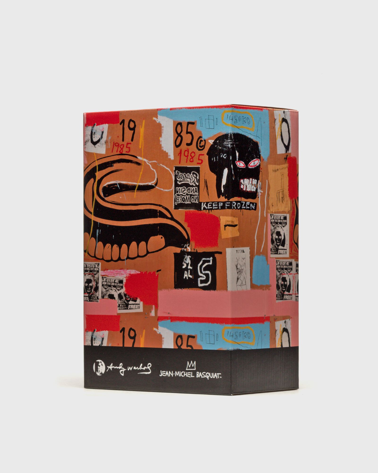 BEARBRICK 400% WARHOL X BASQUIAT #2 2-PACK