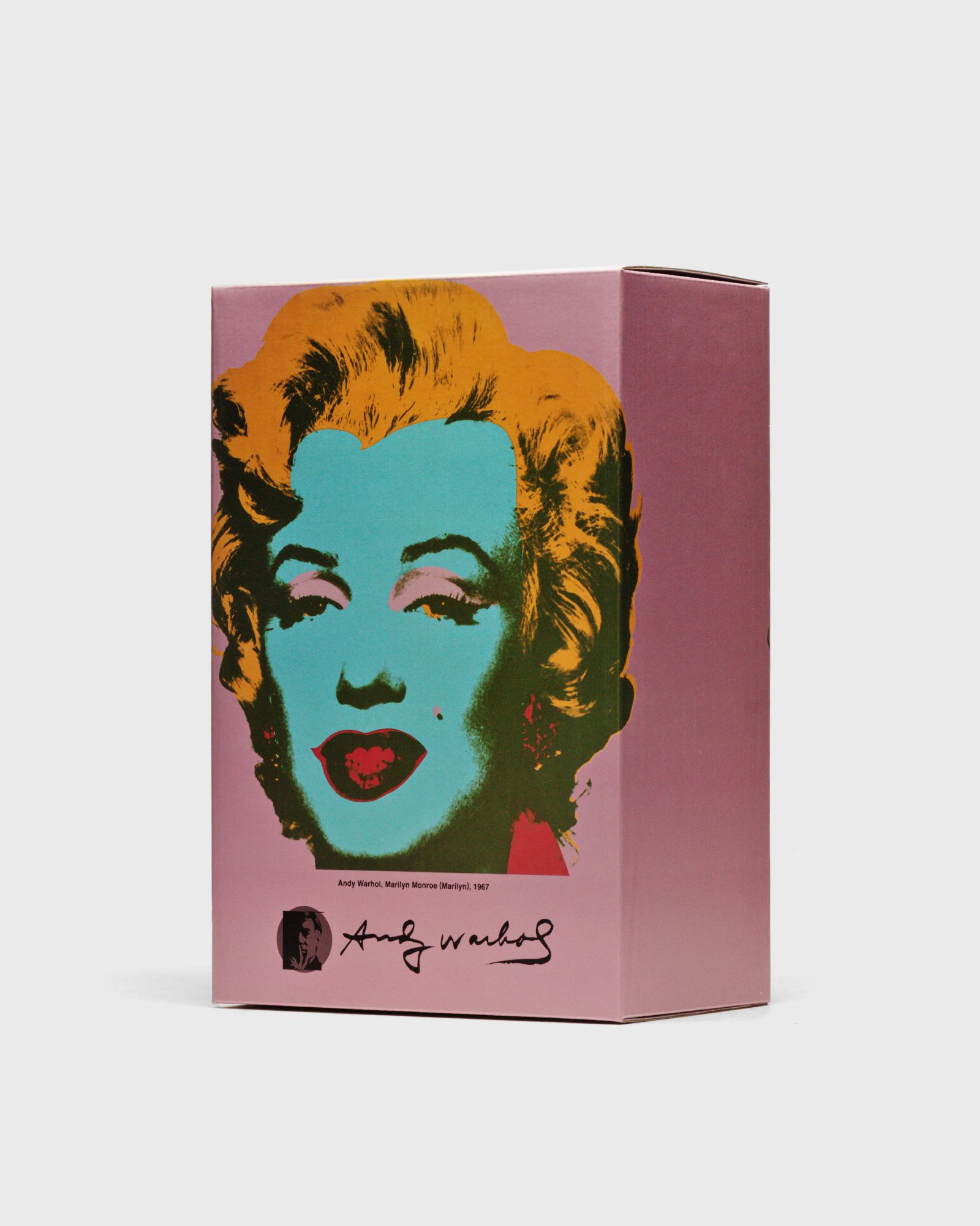BEARBRICK 400% ANDY WARHOL MARILYN MONROE #2 2-PACK