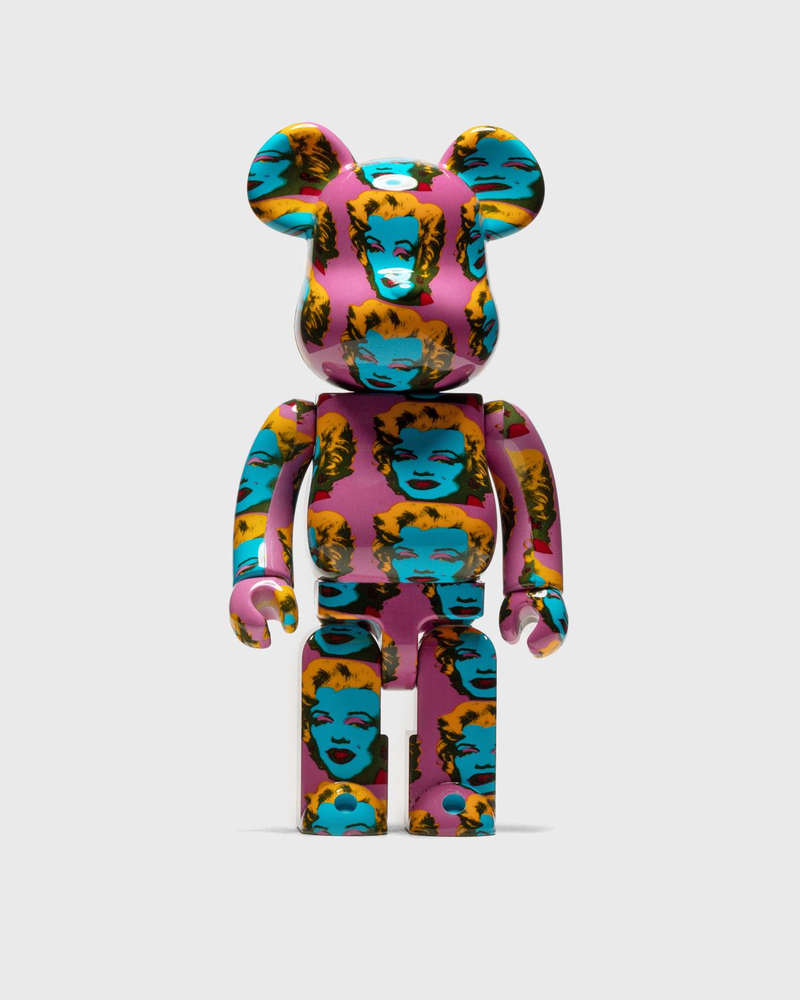 MEDICOM BEARBRICK 1000% ANDY WARHOL MARILYN MONROE #2 Multi