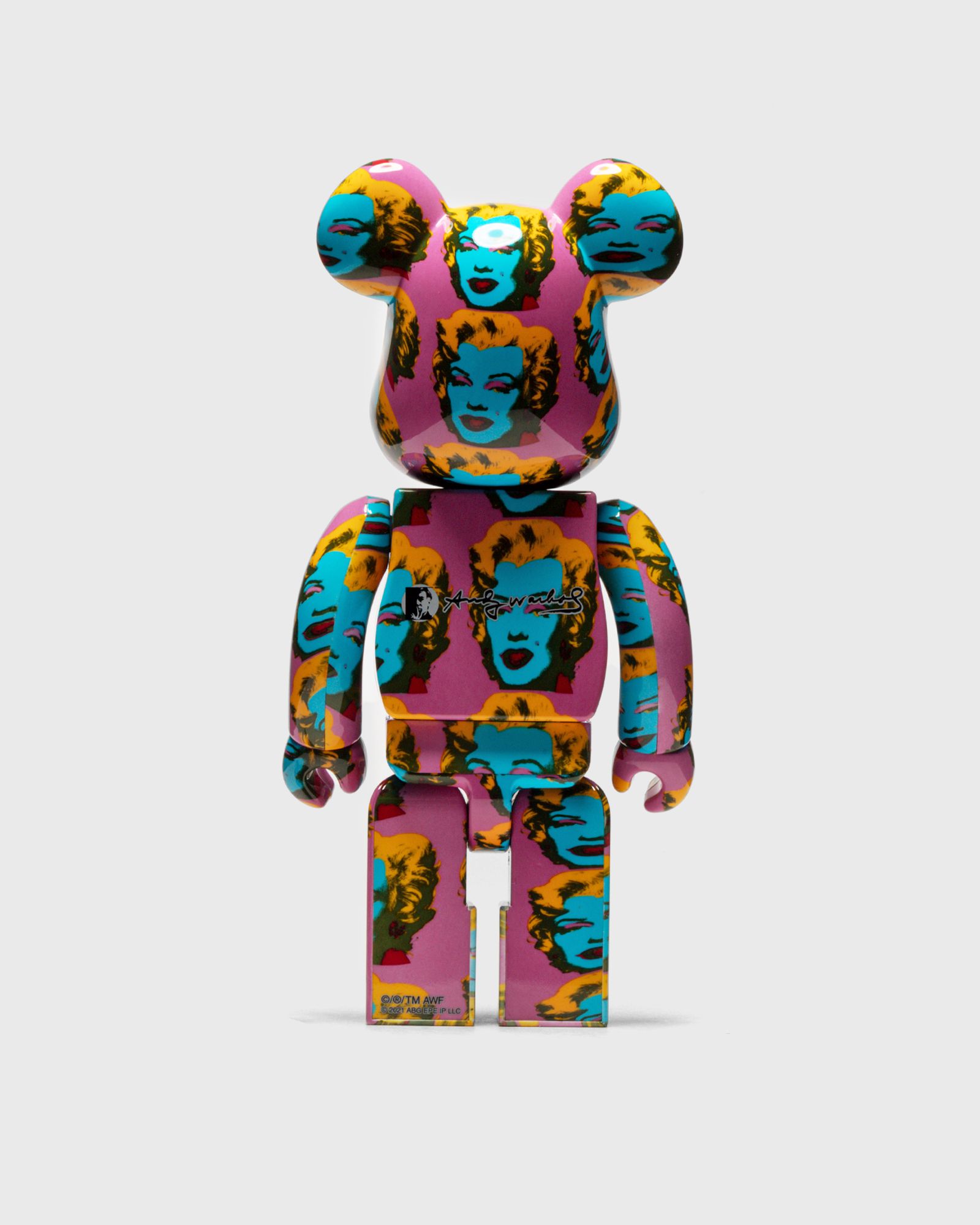 BEARBRICK 1000% ANDY WARHOL MARILYN MONROE #2