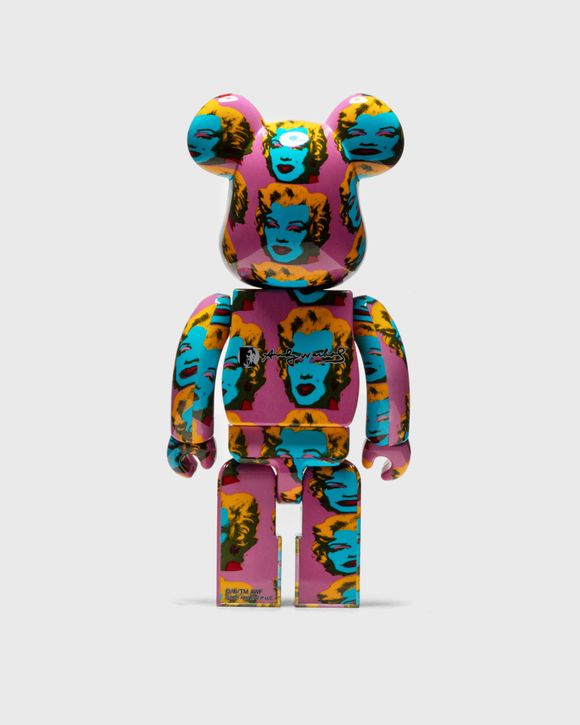 MEDICOM BEARBRICK 1000% ANDY WARHOL MARILYN MONROE #2 Multi - MULTI