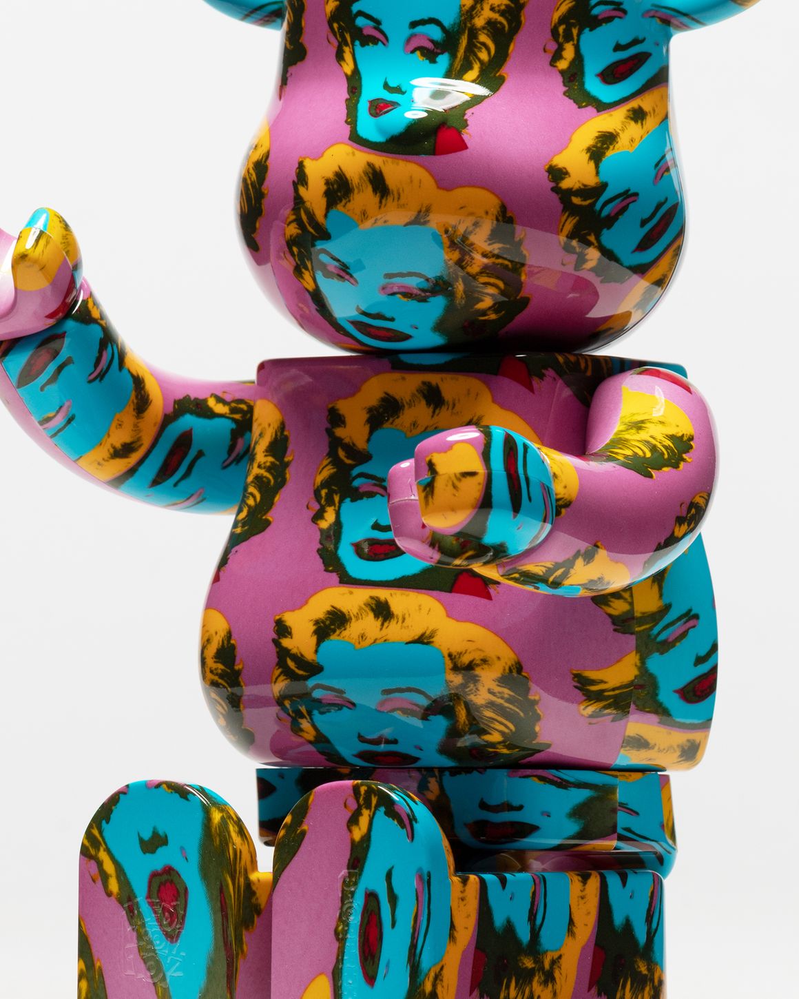 MEDICOM BEARBRICK 1000% ANDY WARHOL MARILYN MONROE #2 Multi | BSTN Store