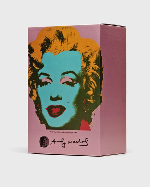 MEDICOM BEARBRICK 1000% ANDY WARHOL MARILYN MONROE #2 Multi - MULTI