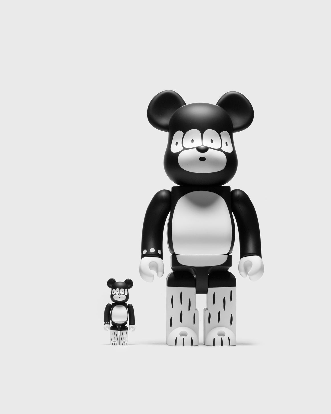MEDICOM TOY - Bearbrick Matthew 100％ &amp; 400％ Be@rbrick Matthew 100% & 400% Collectible Figure Set by