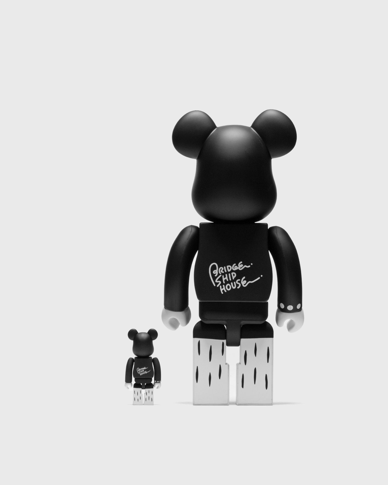 BEARBRICK 400% BRIDGE SHIP HOUSE MATTHEW 2-PACK