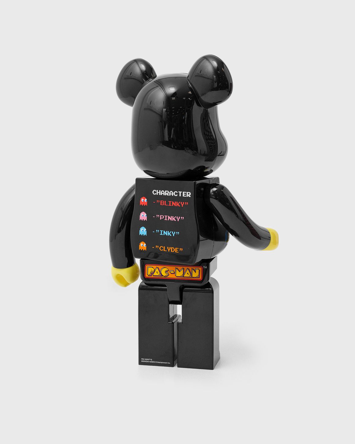 MEDICOM TOY - BE@RBRICK PAC-MAN × GRAFFLEX 1000％ be-at-rbrick-pac-man-x-