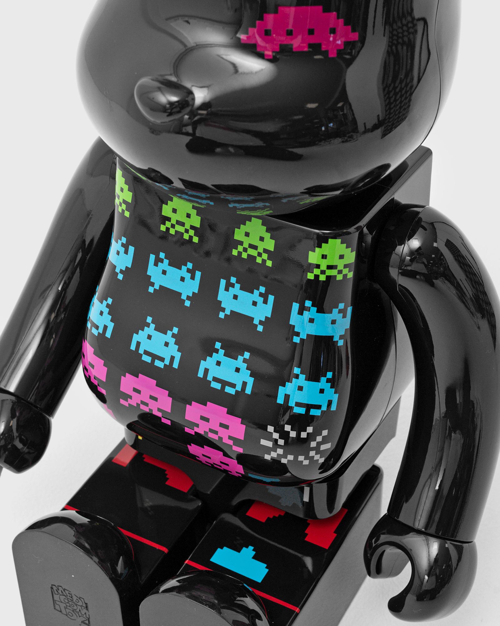 BEARBRICK 1000% SPACE INVADERS
