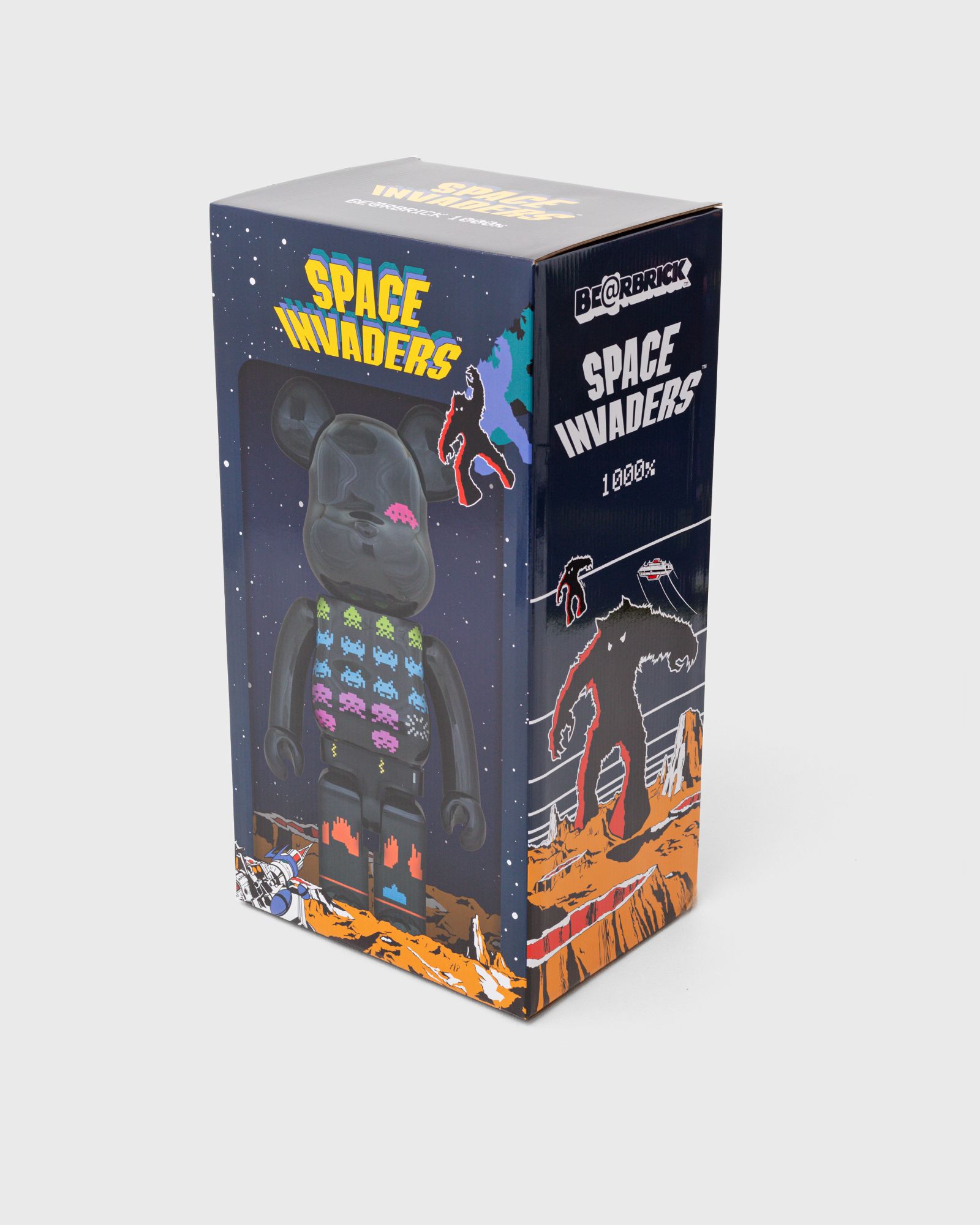 BEARBRICK 1000% SPACE INVADERS