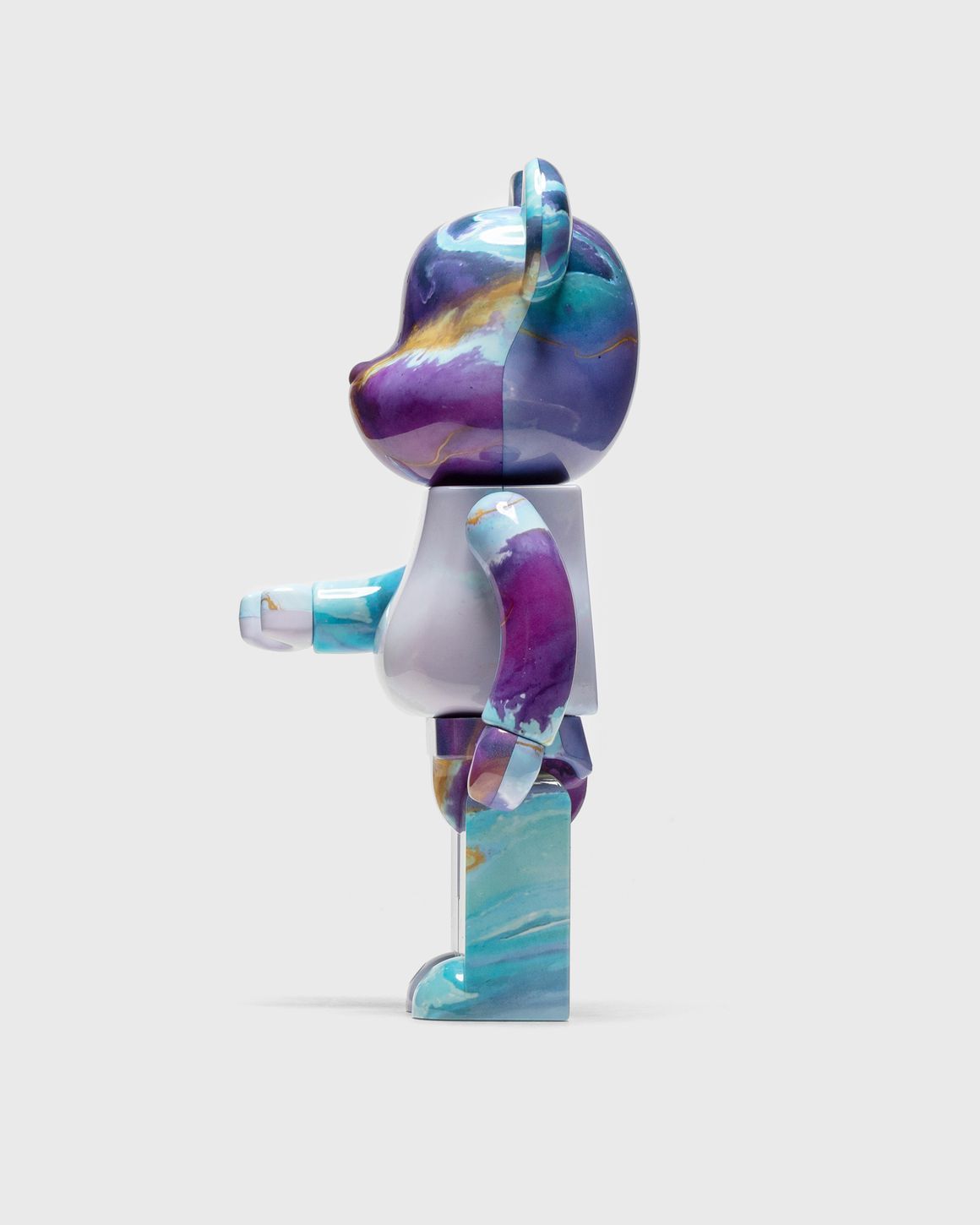 BE@RBRICK Pattern Marble 1000％ Medicom 1000% Bearbrck ~ Pattern Marble Be@r Brick | eBay