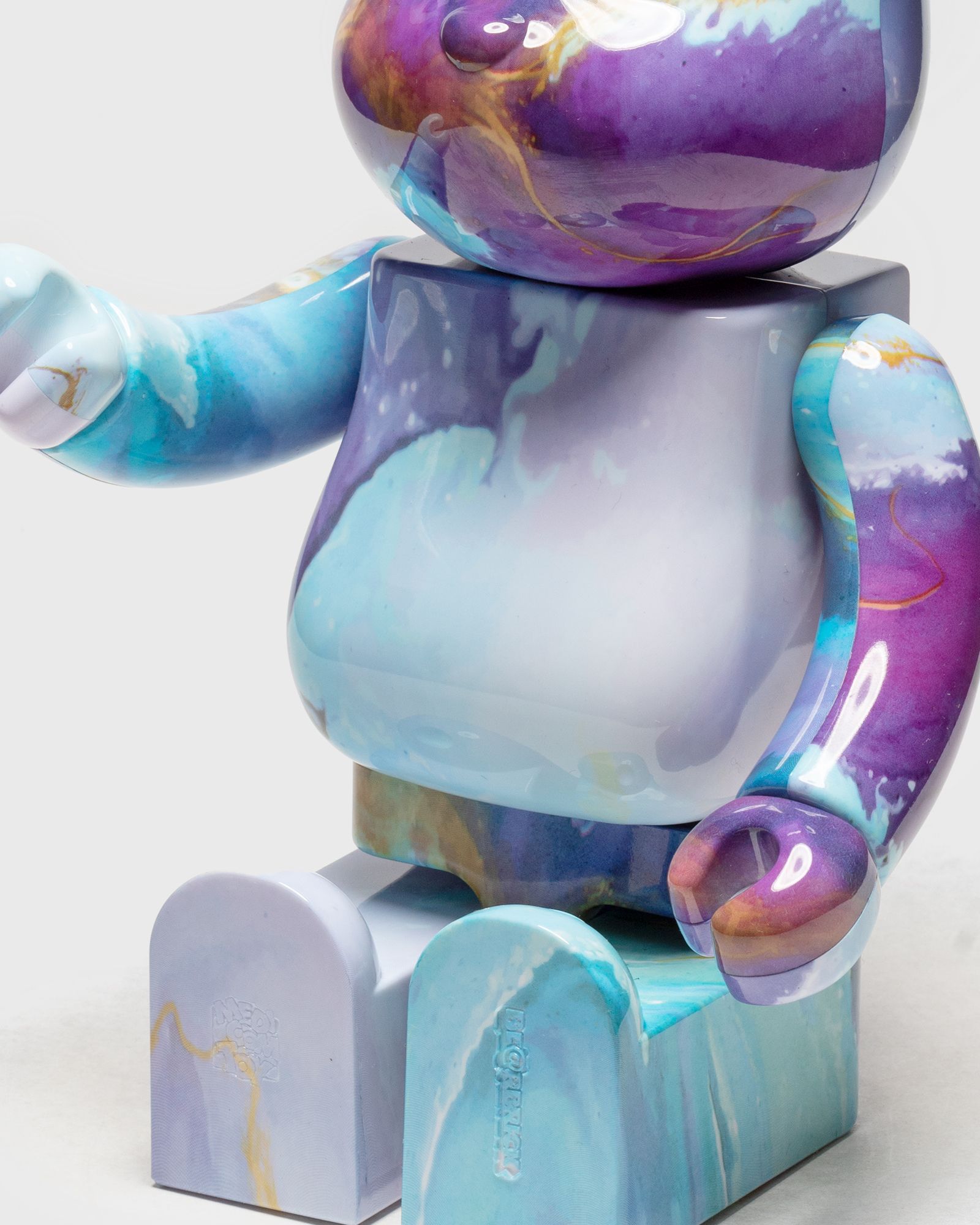 BEARBRICK 1000% MARBLE