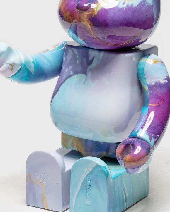 MEDICOM BEARBRICK 1000% MARBLE Multi - MULTI