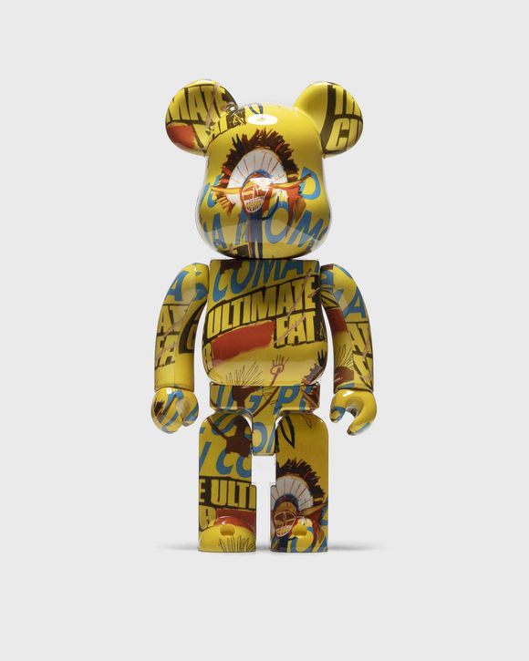 MEDICOM BEARBRICK 1000% WARHOL X BASQUIAT #3 Multi | BSTN Store