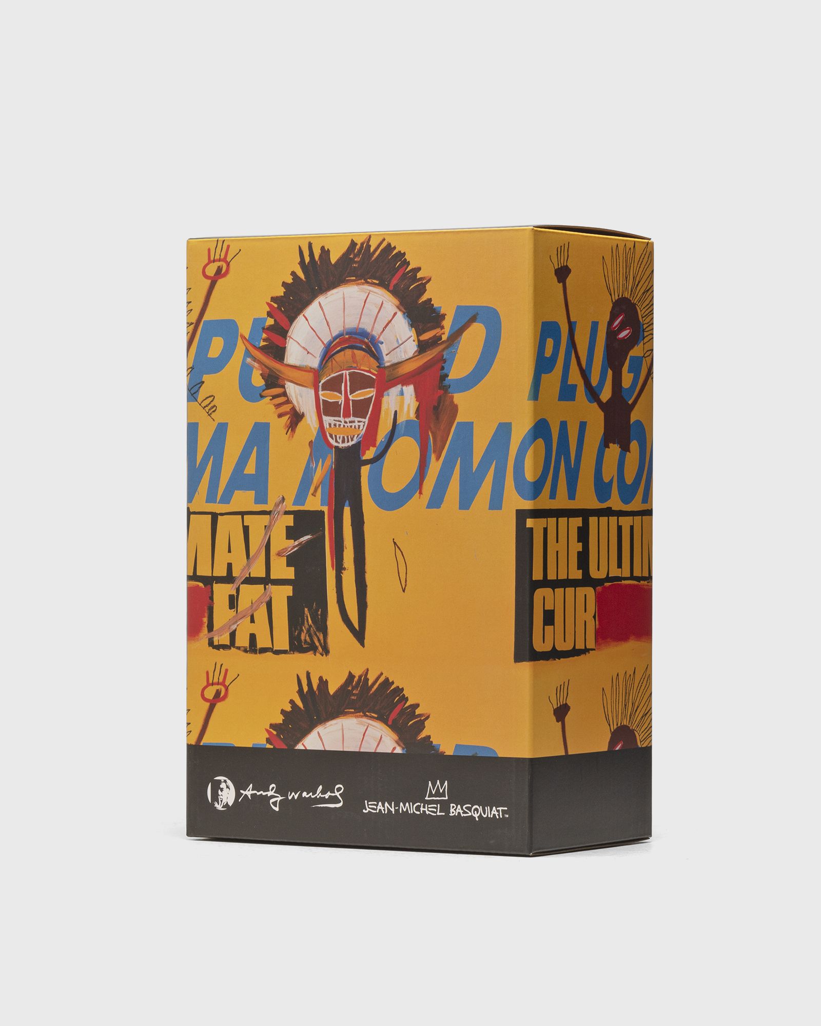 BEARBRICK 400% WARHOL X BASQUIAT #3 2-PACK