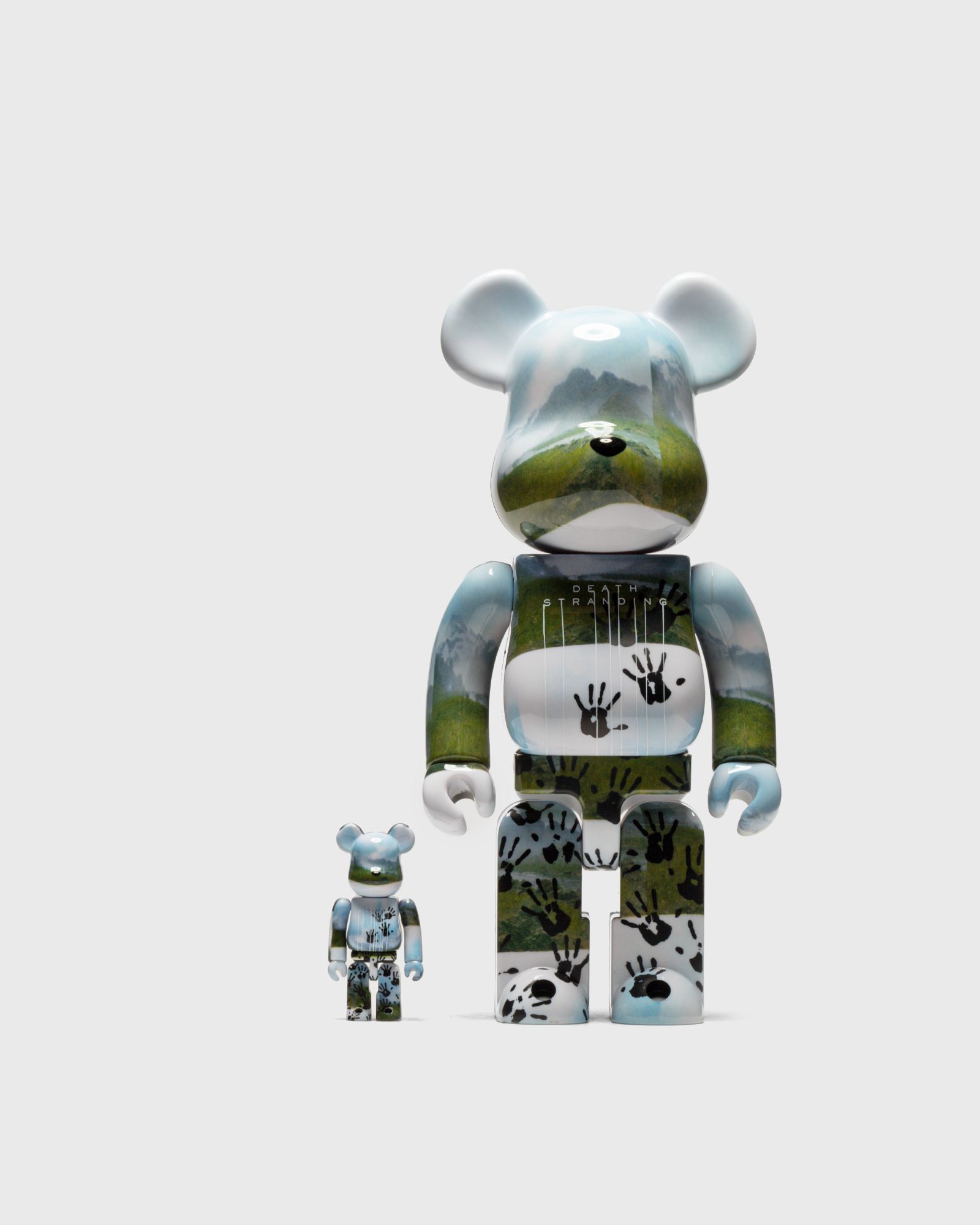 BEARBRICK 400% DEATH STRANDING 2-PACK