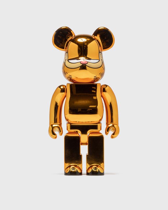 Bearbrick Medicom Toy Plus 1000% Gold Chrome