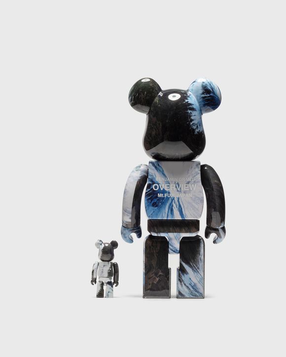 MEDICOM BEARBRICK 400% BENJAMIN GRANT OVERVIEW FUJI 2-PACK Multi