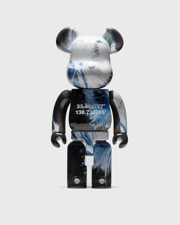 MEDICOM BEARBRICK 1000% BENJAMIN GRANT OVERVIEW FUJI Multi - MULTI