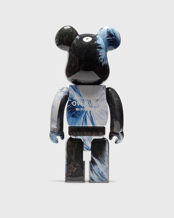 MEDICOM BEARBRICK 1000% BENJAMIN GRANT OVERVIEW FUJI Multi - MULTI