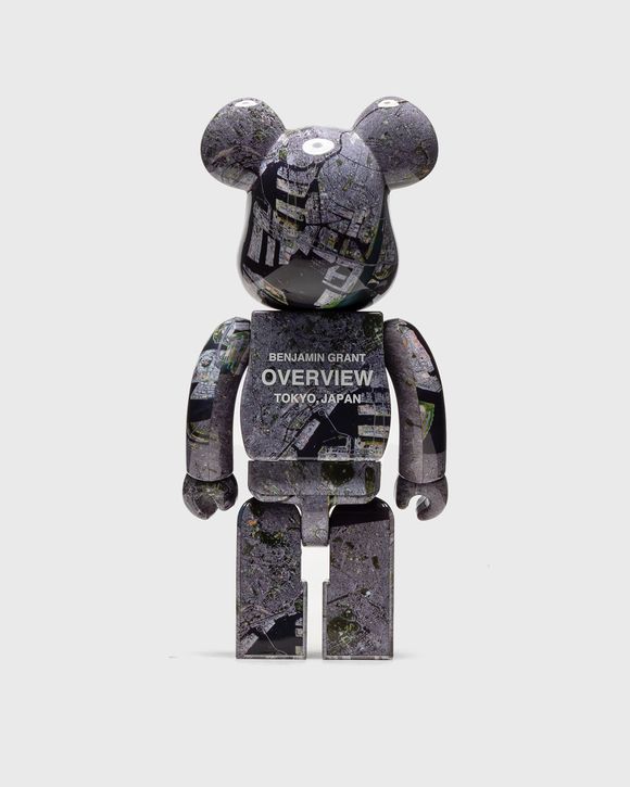 MEDICOM BEARBRICK 1000% BENJAMIN GRANT OVERVIEW TOKYO Multi