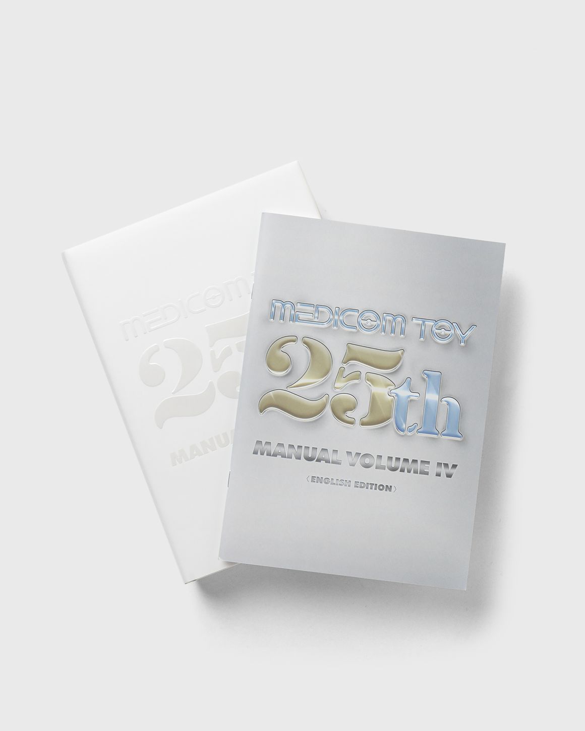 MEDICOM MEDICOM TOY MANUAL IV 25TH ANNIVERSARY BOOK Multi | BSTN Store